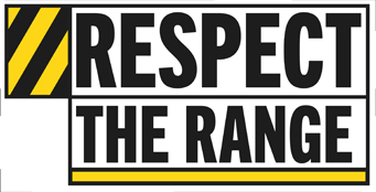 Respect The Range Logo
