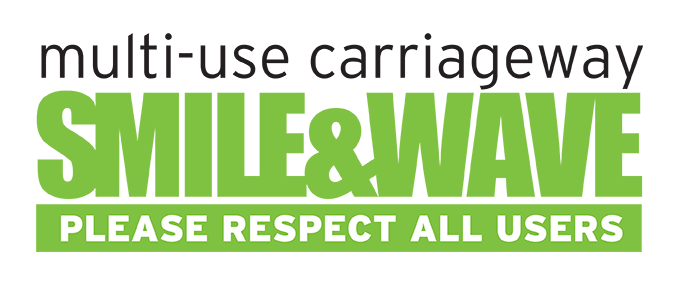 smile and wave logo
