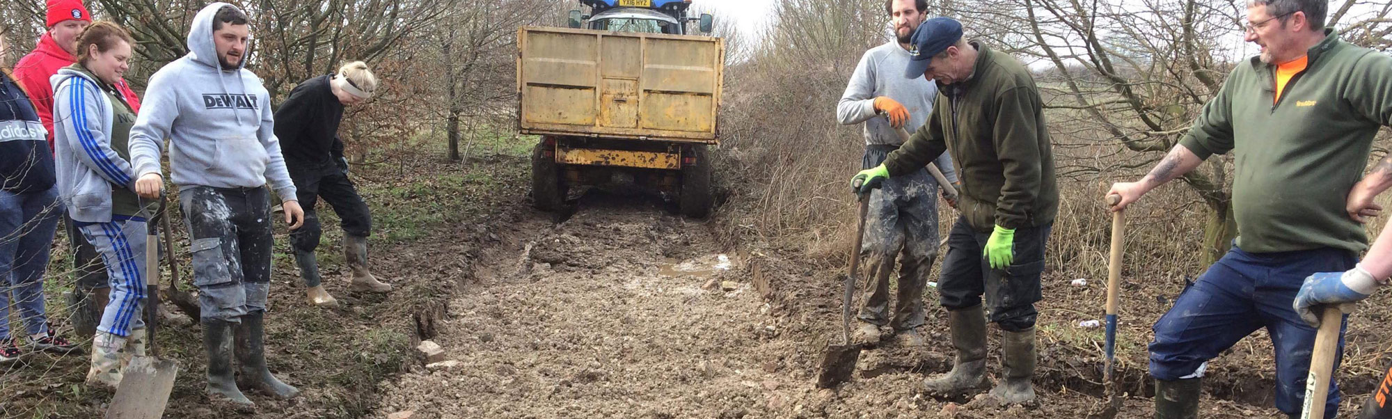 Bainton green lane repair