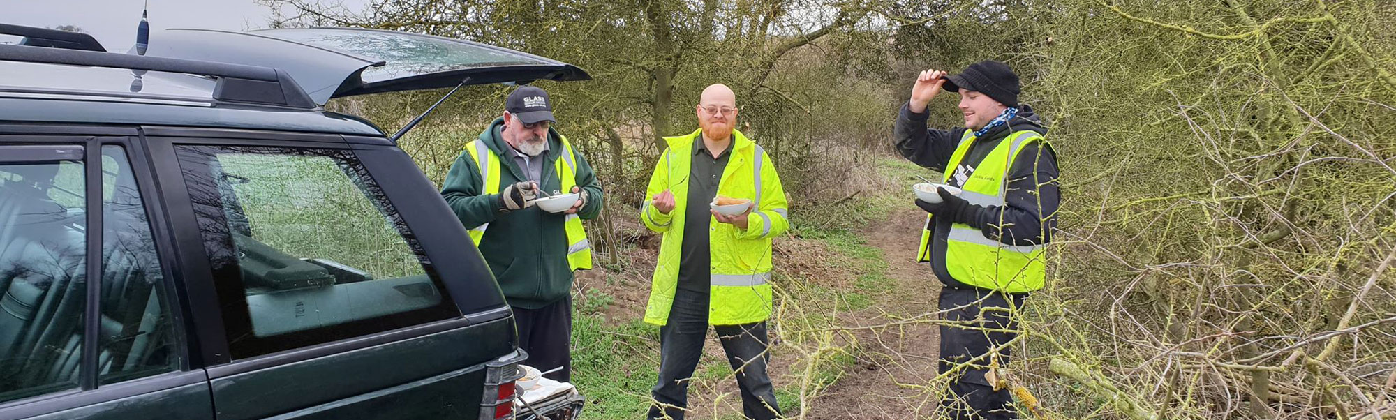 Opening up Catmere End, Essex