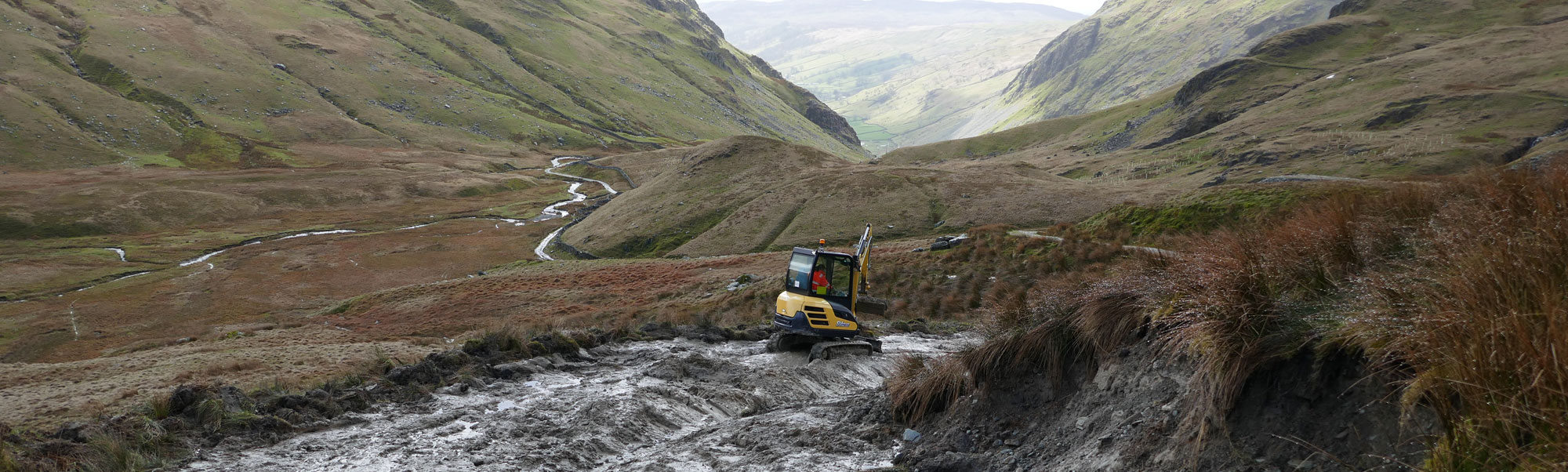 Keeping green roads open: Cash donations