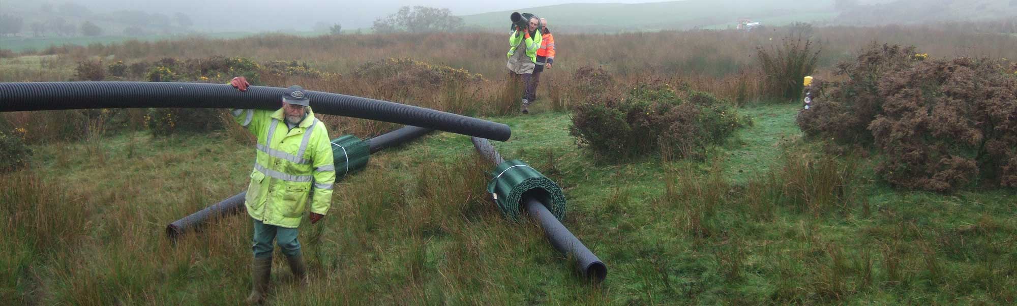 Trail-blazers fix Glyndwr's Way