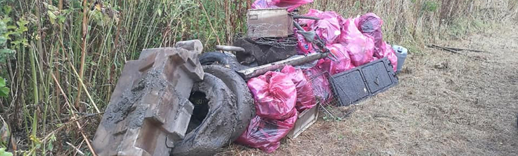 Great Dunmow Litter Pick July 2018 