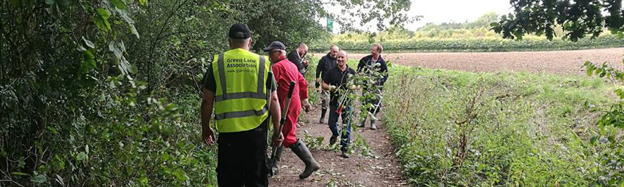 Dunmow lane maintenance and clearance