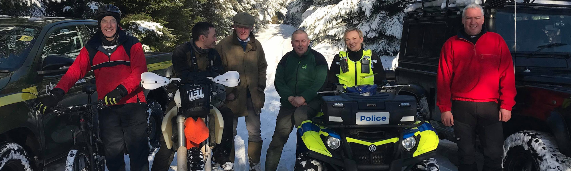 Promoting responsible use in Northumberland