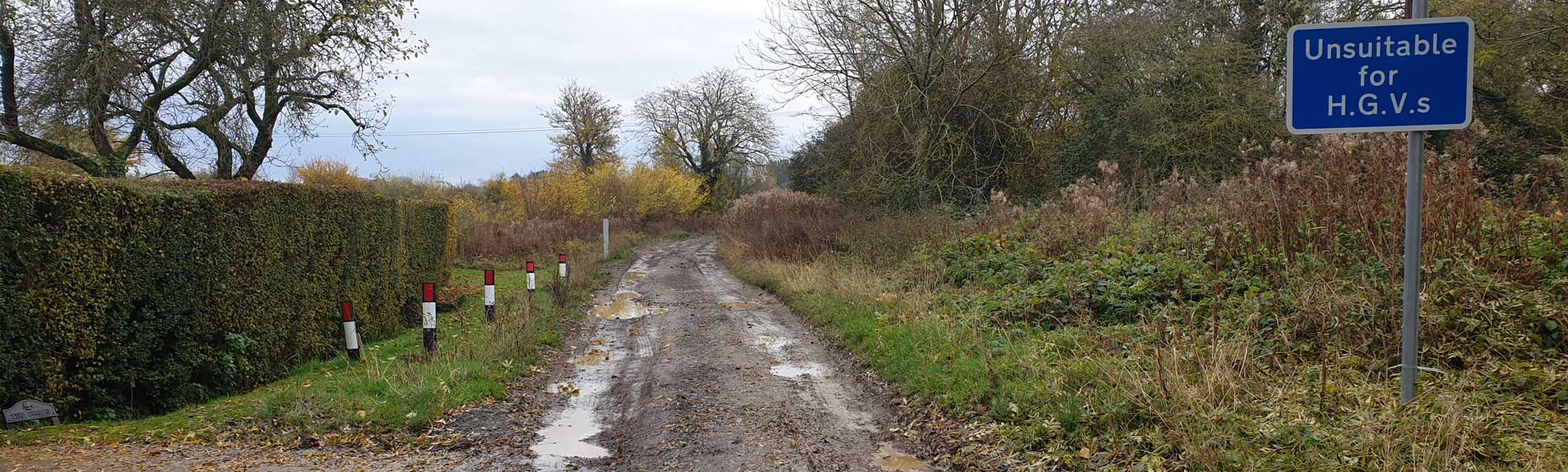 Wimbish 98 repair, Essex