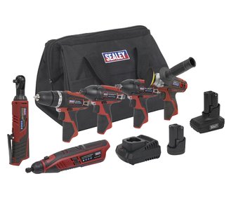 Sealey Power Tools and bag